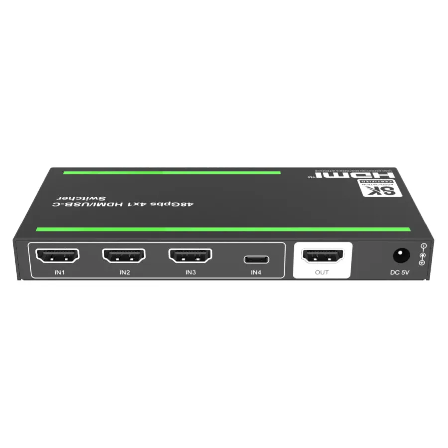 2026 8K 48Gbps 4X1 …