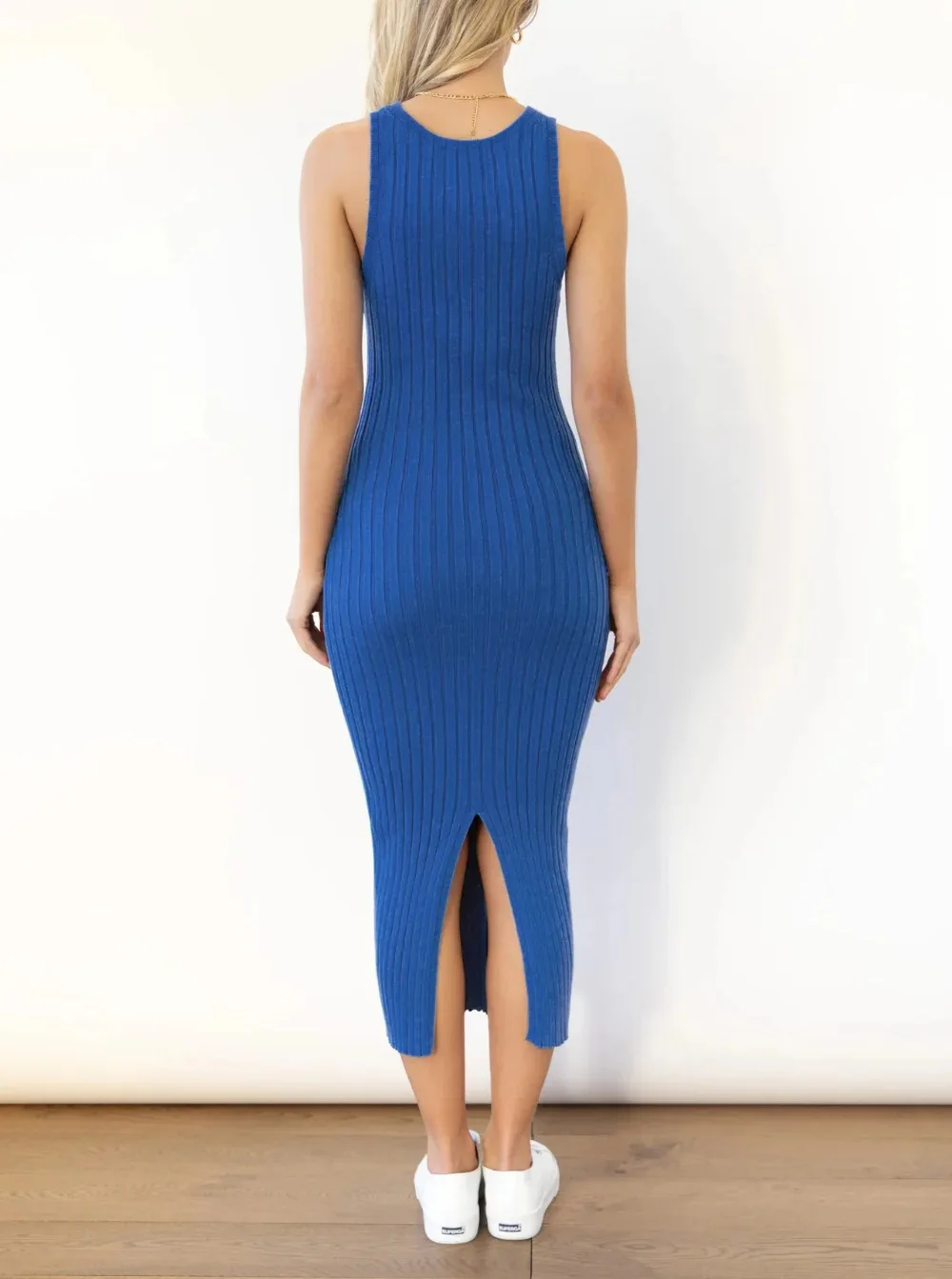 Nowa Damska Sukienka Biodra Sexy Pasek Pod Pachami Bez Rękawów Wysoki Stan Wyszczuplająca Prosta Elegancka Czarna Długa Spódnica na Imprezę dla Kobiet