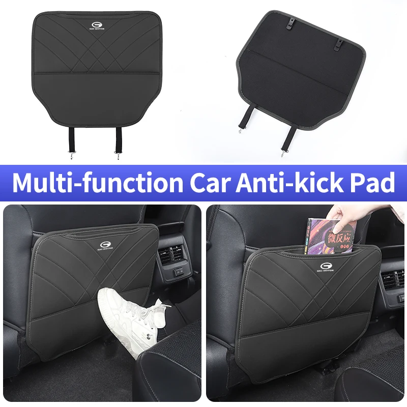 

Universal Car Anti Kicks Pad Leather Protector Cover Waterproof Child Kick Mat For GAC trumpchi GS3 GS8 2016 Emkoo 2022 GS4 GS5