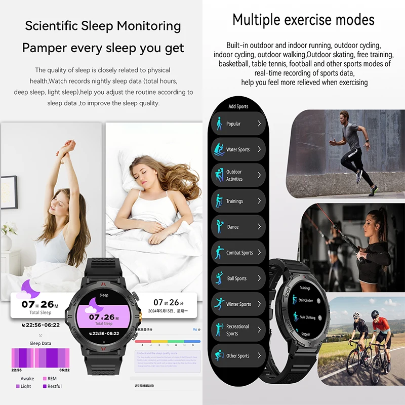 Nuevo Reloj Inteligente con Pa - Heart Rate Gps Watch reseña y precio