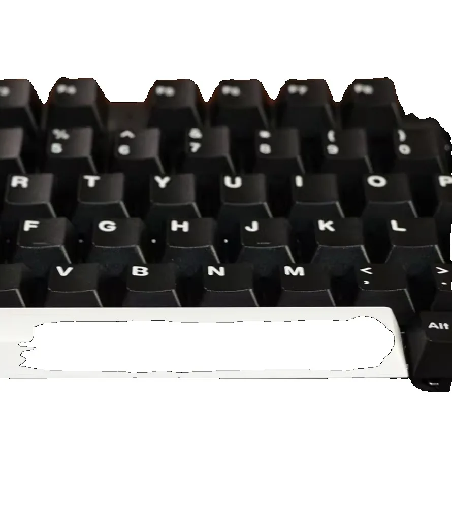 Keycap ABS two-color molding 172-key mechanical keyboard custom cherry original height