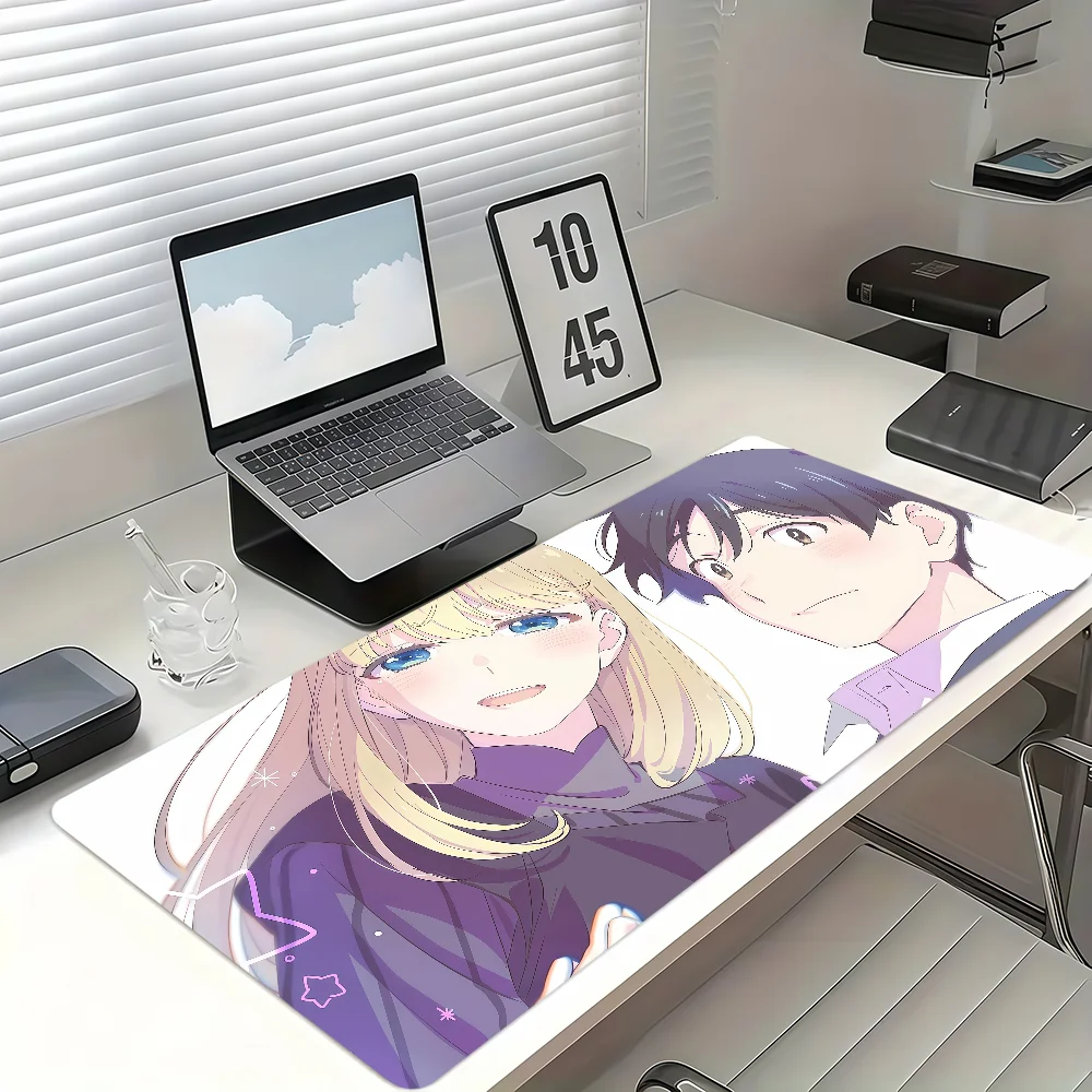 A G-Galaxy Next D-Door Mouse Pad Non-slip Thickened MousePad Large Writing Lockedge Office Student Gaming Cushion