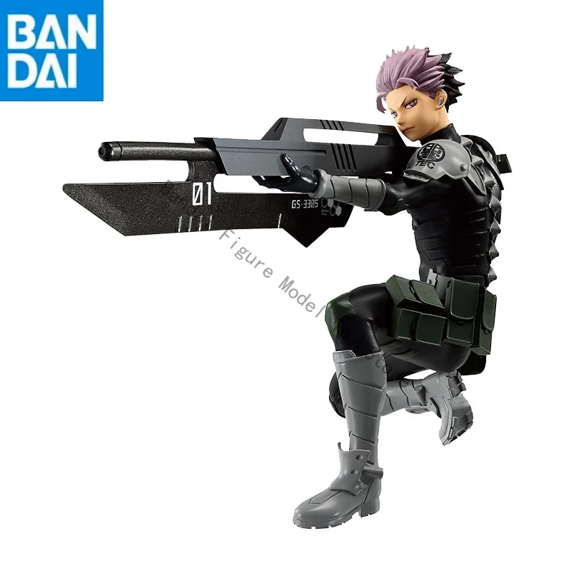 BANDAI NAMCO BANPRESTO in magazzino Originale Genuino kaiju-no8 VIBRAZIONE STELLE Narumi Gen PVC 24 cm Figura modello bambola giocattolo regalo