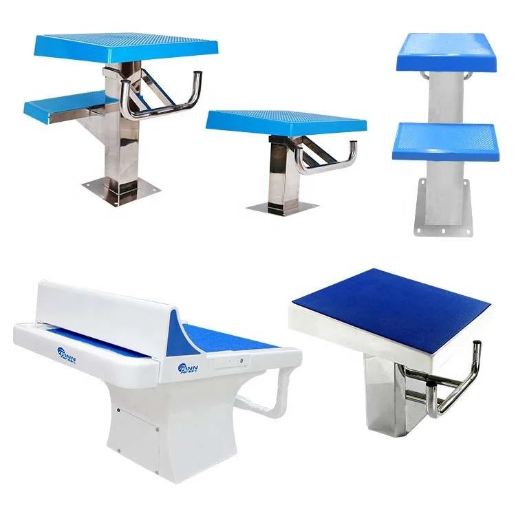 High quality Stainless steel swimming pool starting point