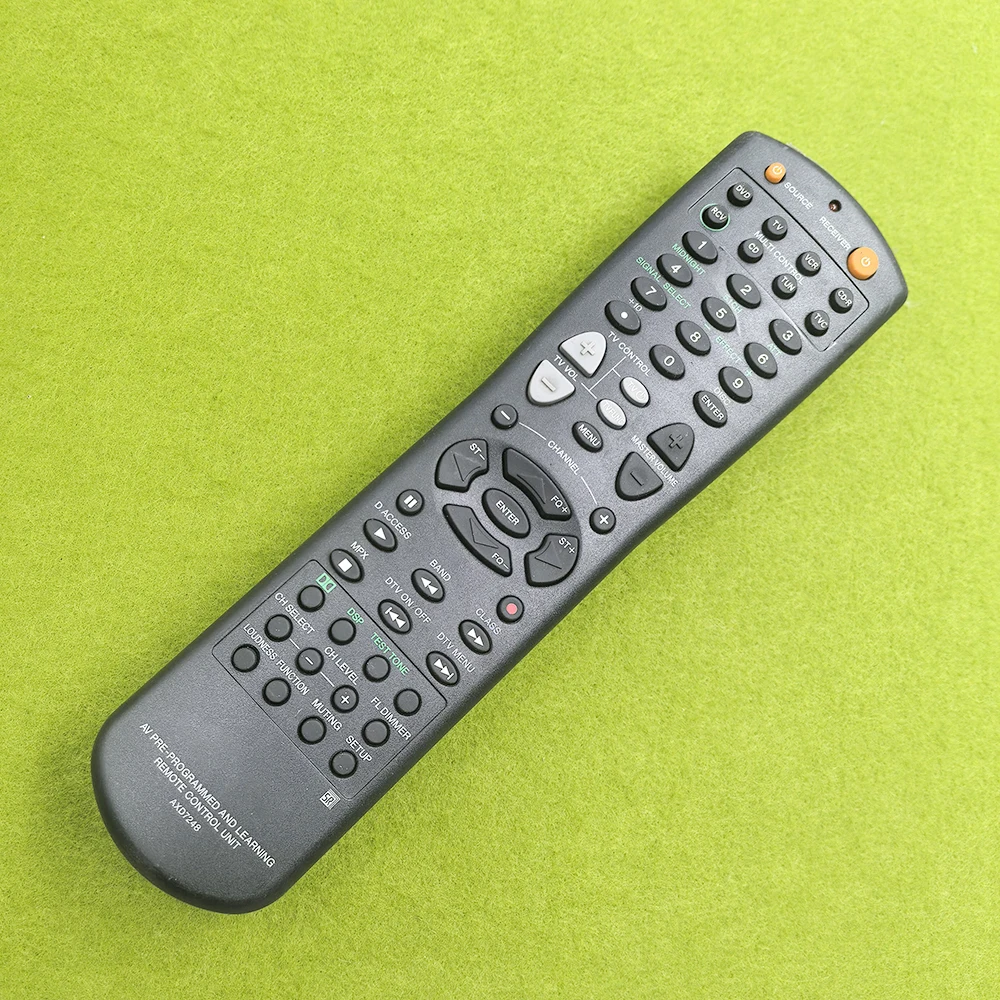 USED Remote Control AXD7248 For Pioneer AV Receiver VSX-D509S VSX-D509 VSX-D508