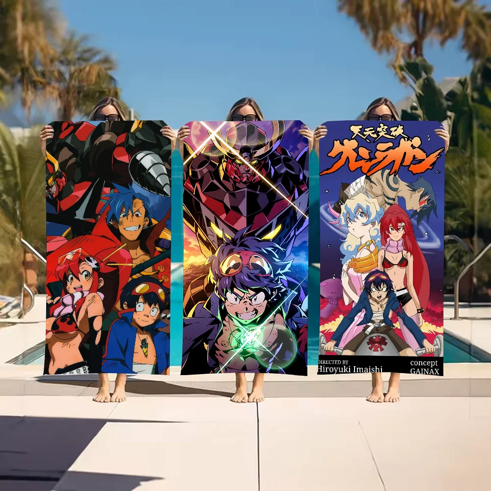 Anime Gurren Lagann… - image