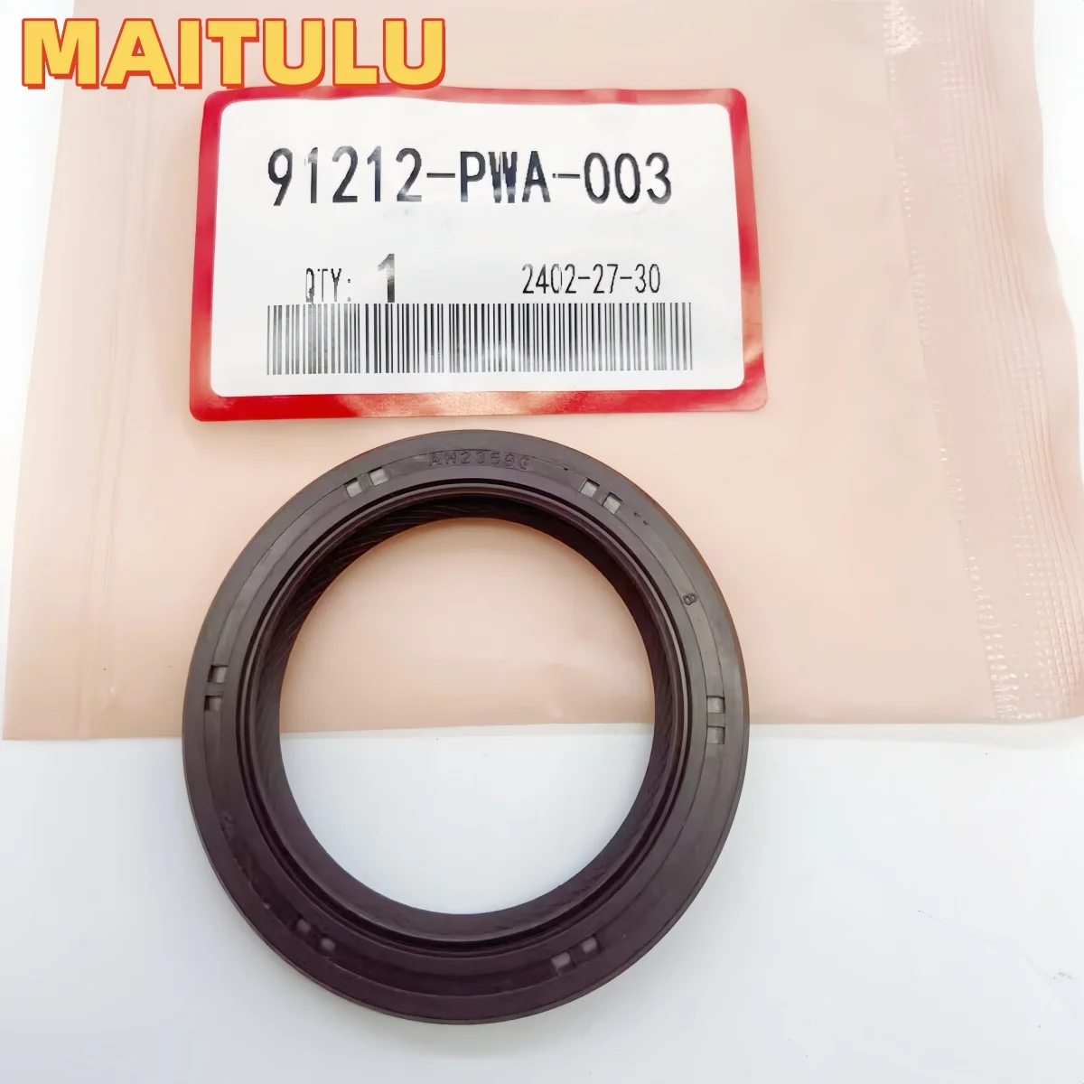 For engine crankshaft crankshaft front seal skeleton 91212-PWA-003 Honda Fit Sidi JAZZ 40mm*55mm*7mm oil seal auto parts