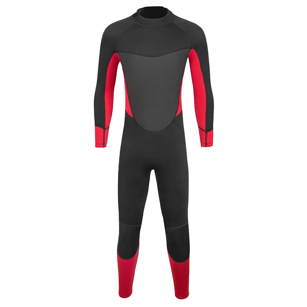 Sinodiving Men's Custom Print Neoprene Wetsuit 3mm 5mm 7mm Thickness Back Zip For Cold Water Surfing Swimming Diving For Adults