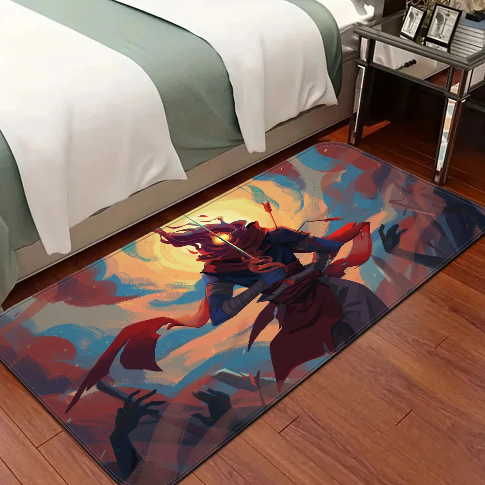 

Game Dead Cells Hallway Carpet Washable Non-Slip Living Room Sofa Chairs Area Mat Kitchen Doormat Area Rug