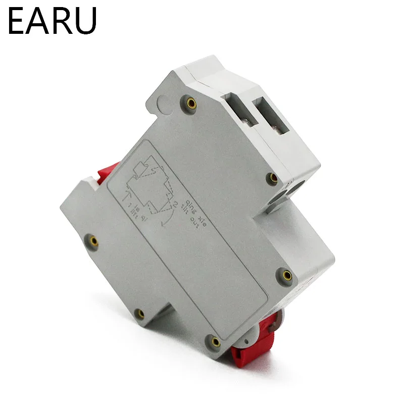 DZ30-32 DPN 1P+N Mini Circuit Breaker MCB 6A 10A 16A 20A 25A 32A Din Rail Mounting Cutout Miniature Household Air Switch OEM DIY