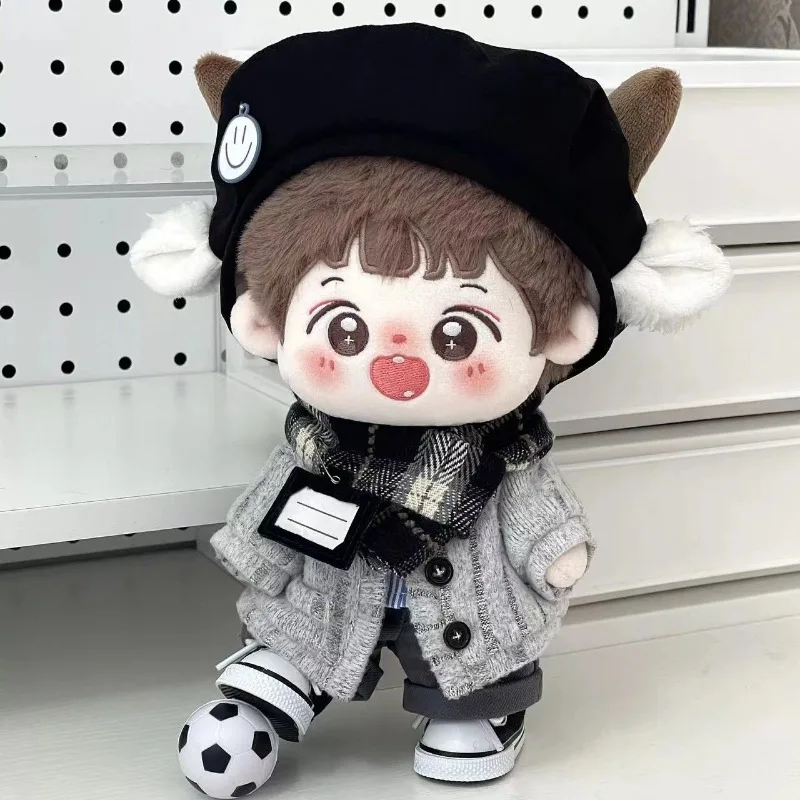 2024 Bao-AO labubu DL labubu Doll Accessories เสื้อผ้าตุ๊กตาทำมือ linabell