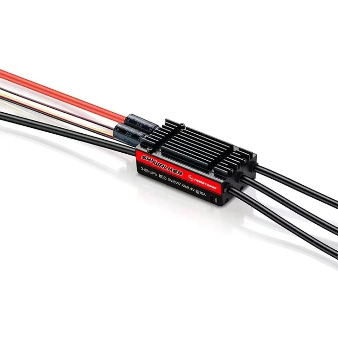 Hobbywing SkyWalker 120A-V2-UBEC brushless electric adjustable belt with reverse thrust