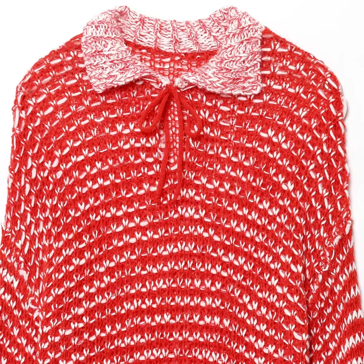 Faionable  Ne Knitted Sweater Women's Casual Versatile Sle Autumn New Arrival Polyester Fiber Long Sve Regular Fit