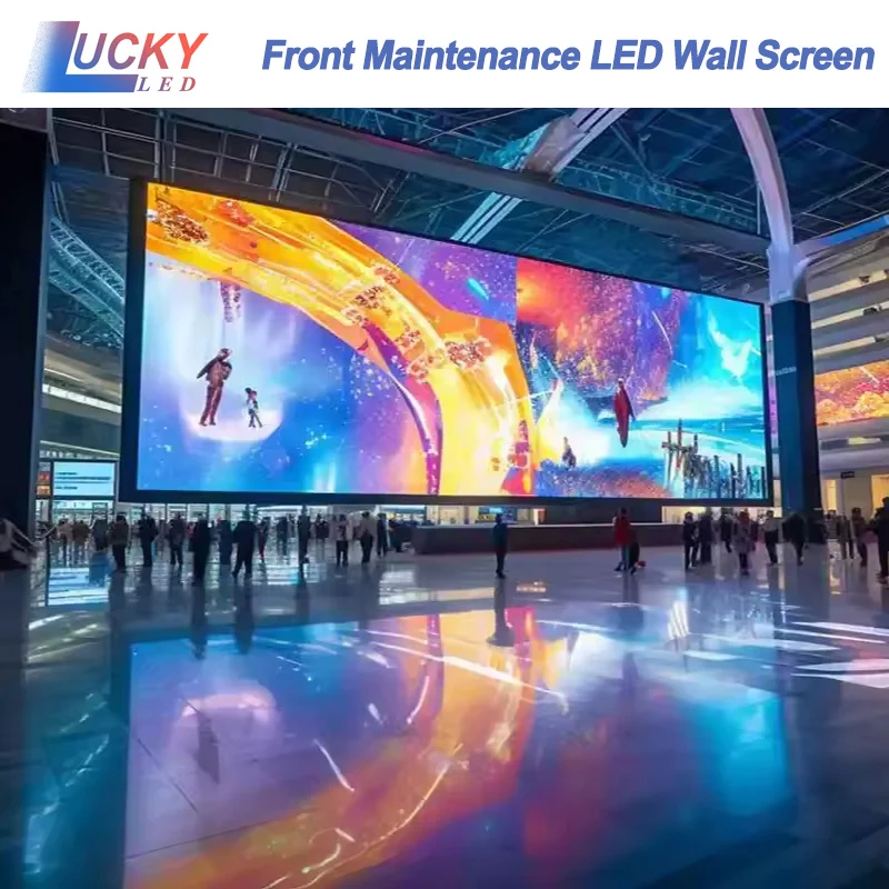 

Front Maintenance GOB Professional Digital LED Wall Screen Smart Indoor and Outdoor LED Display Screen Panel