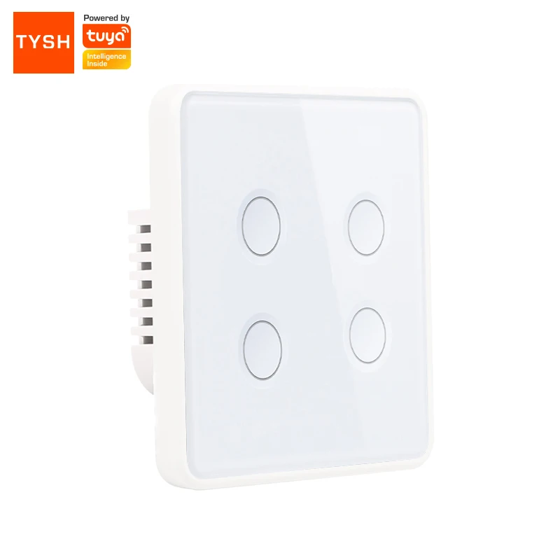 STLF مصنع المخرج الحياة الذكية منزل المنزل 3 عصابة المنزل الذكي التبديل واي فاي اللاسلكية عن بعد مصباح ليد تويا الجدار التبديل والمقبس