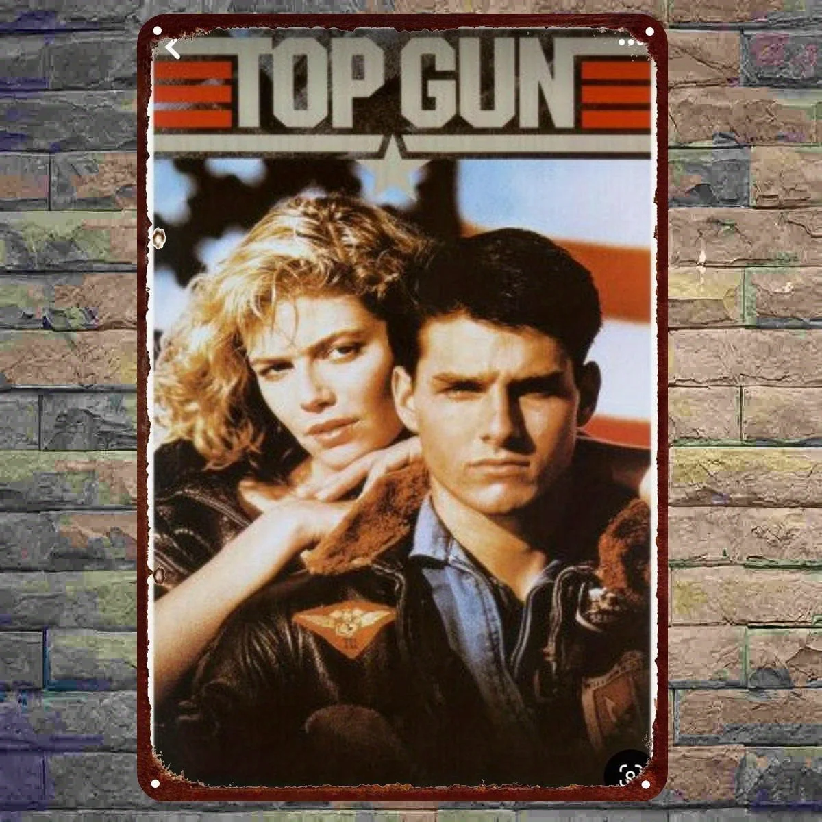Retro "Top Gun" Met… - image