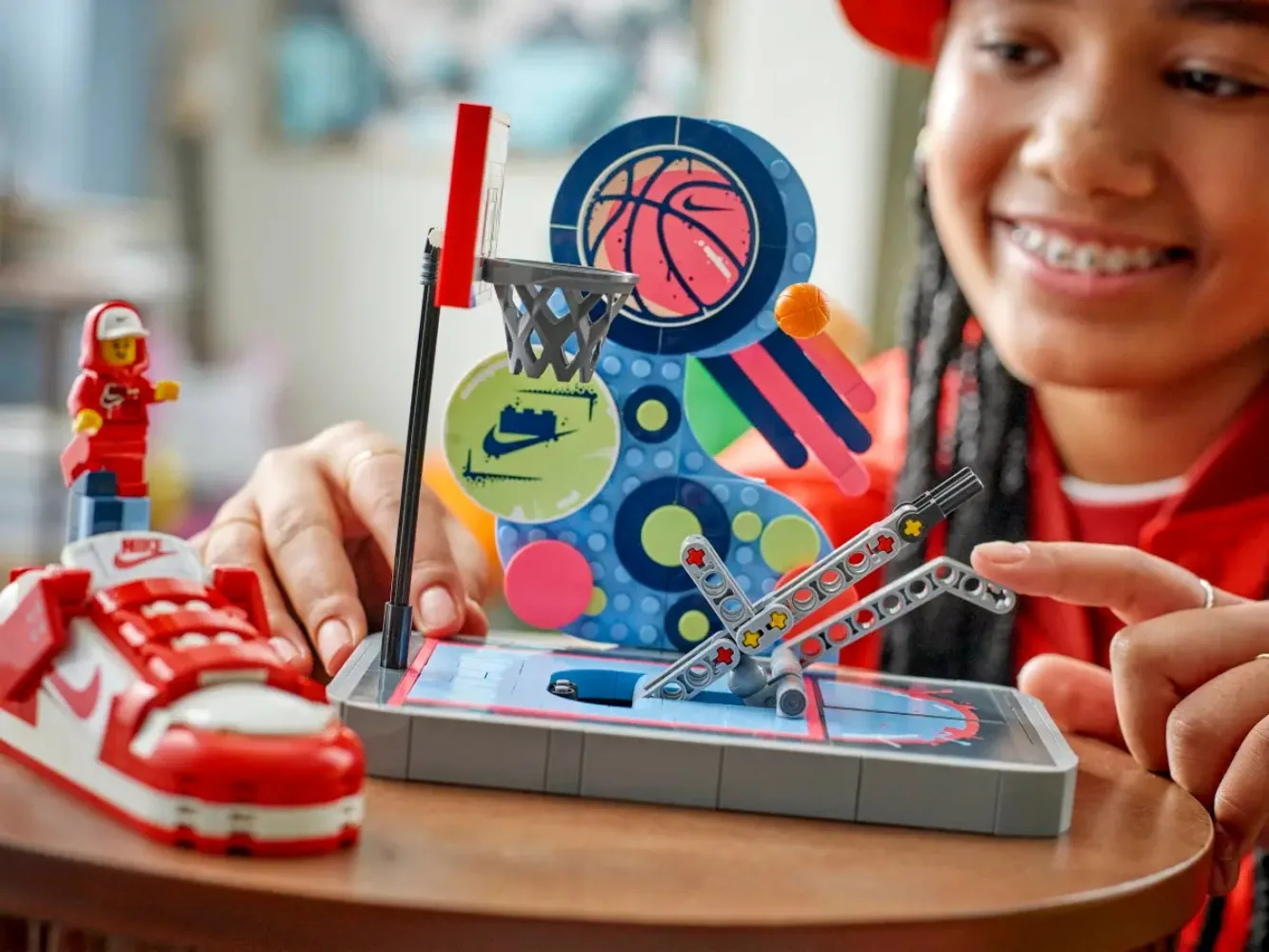 LEGO ® Conjunto de construção Nike Dunk Trickshot (43021) LEGO