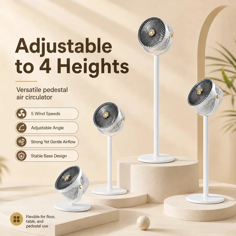 #21 Latest Pedestal Fans Offers