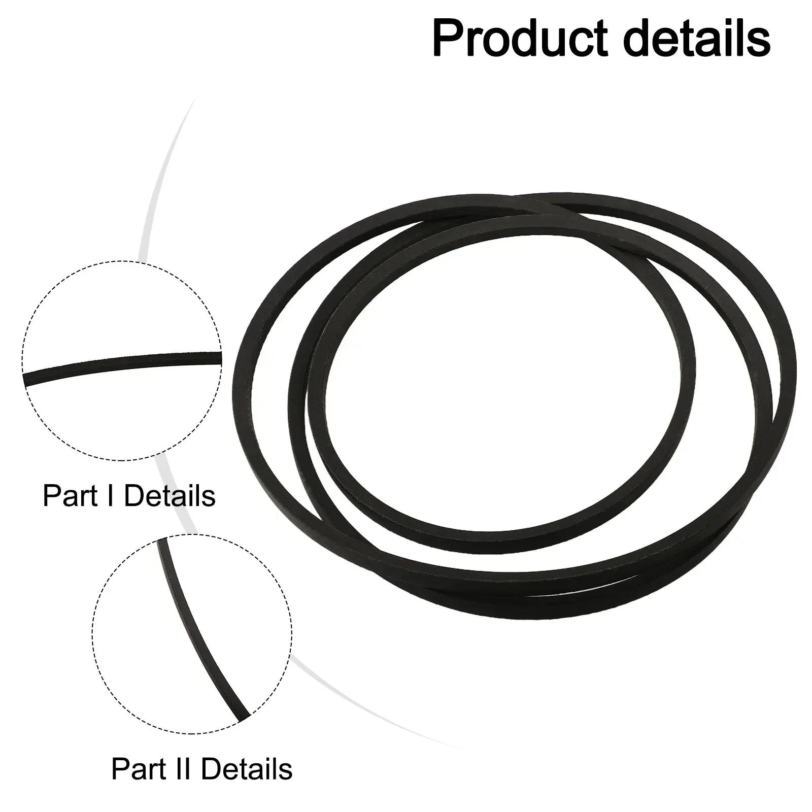 

Lawn Care Product Replacement Belts Designed to Work Effectively With The Specifications Listed by Model Number
