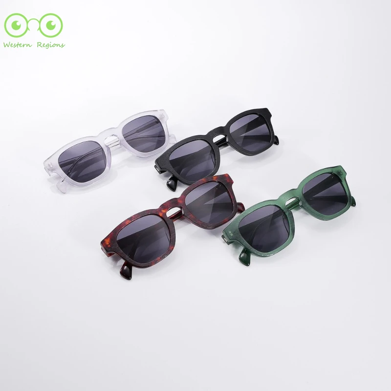 

Outdoor square sports style European and American new large frame men and women sunglasses UV400 glasses sunglasses with myopia