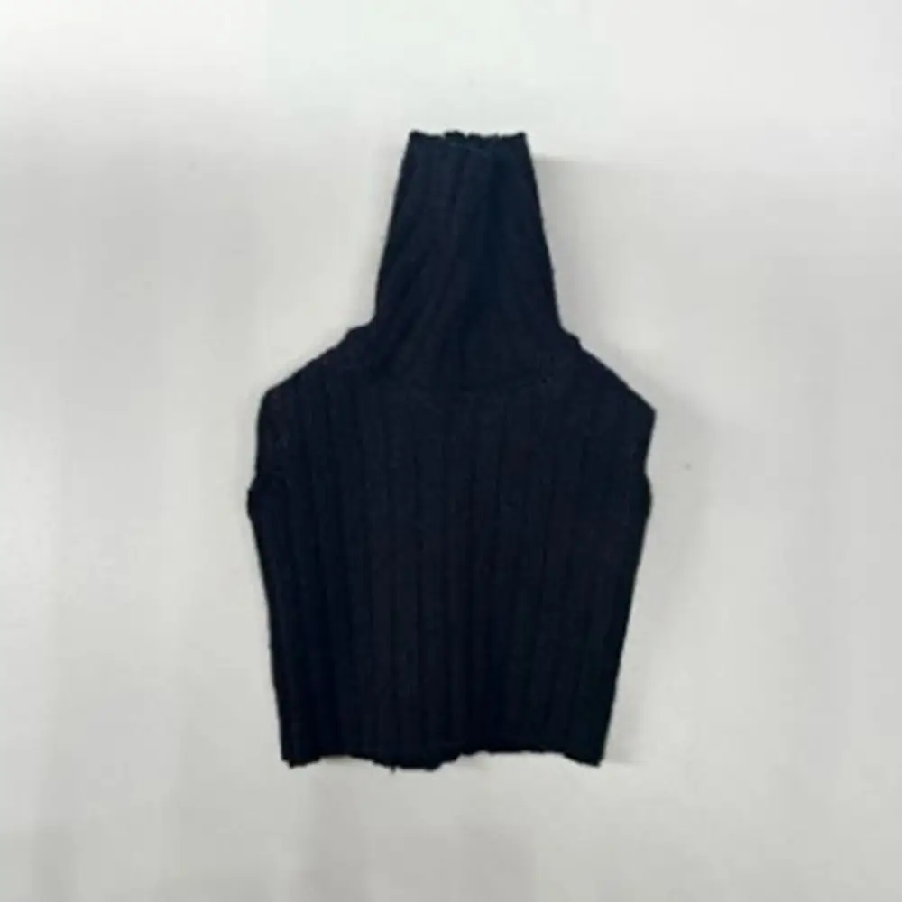 دمية محبوكة الياقة المدورة القمم ل Azones لدمى ob22/ob24 ملابس غير رسمية البلوزات لدمى blythe DIY بها بنفسك الملابس والاكسسوارات