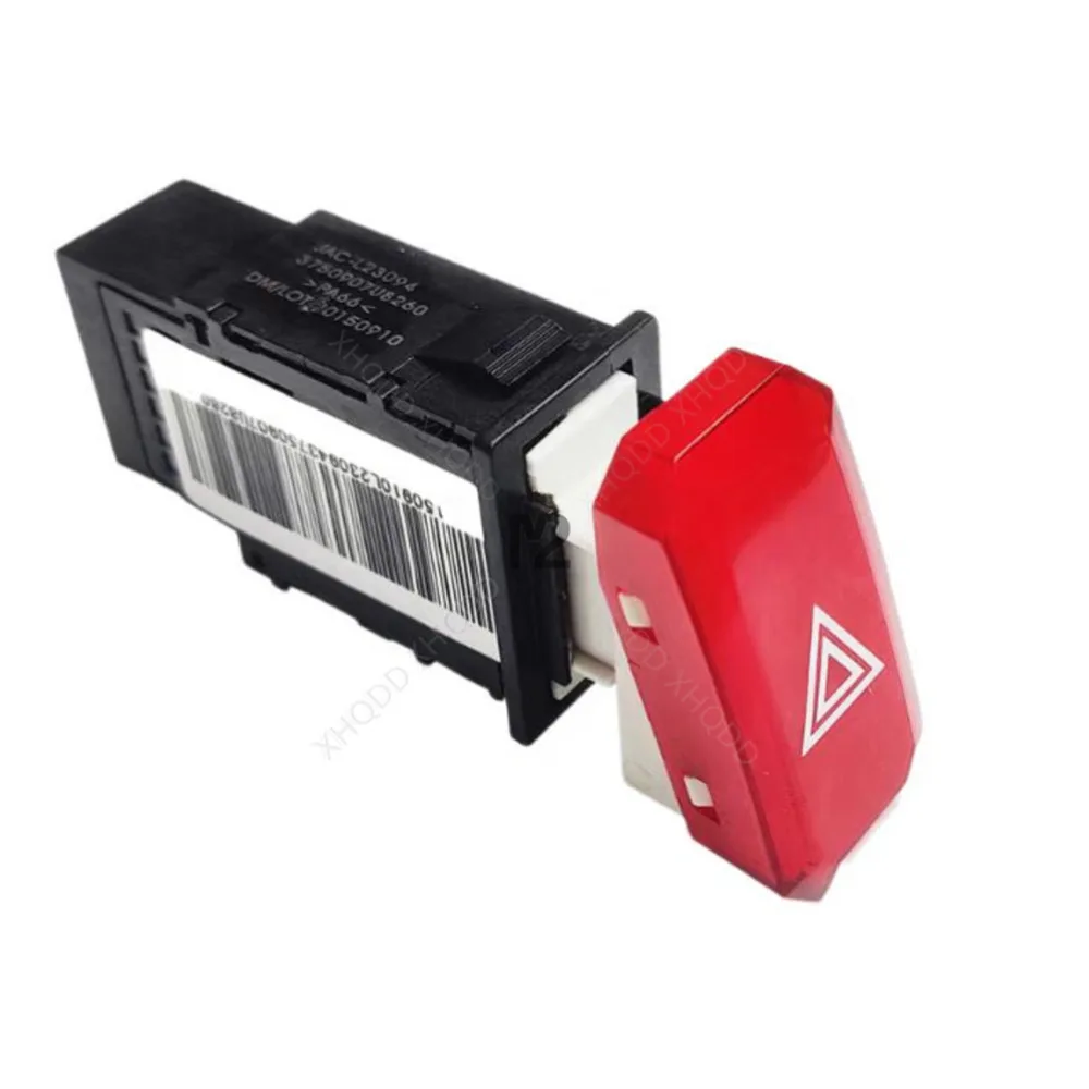 

EMERGENCY HAZARD FLASHER SWITCH For Jac S2 Emergency Stop Show Wide Light Switch Button 3750907U8260