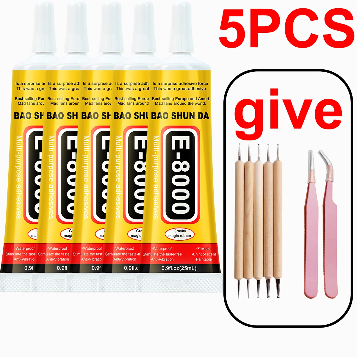 cola-e8000-15ml-25ml-50ml-110ml-adesivo-multiuso-forte-para-diy-reparo-de-joias-e-telas-de-celular-transparente-impermeavel-para-metal-vidro-e-plastico