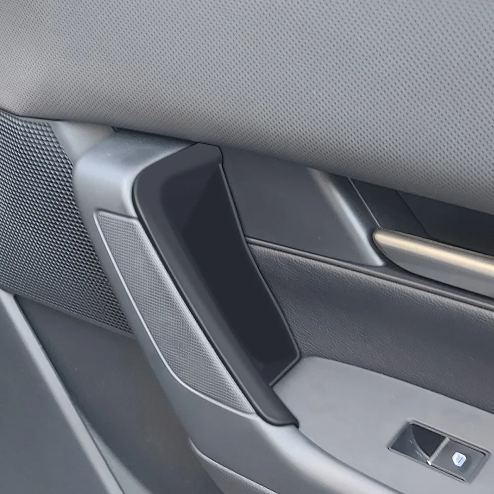 For Mazda CX60 2022-2024 For CX80 CX90 2024-2025 Front Rear Door Handle Storage Box Holder Side Armrest Organizer Container Tray