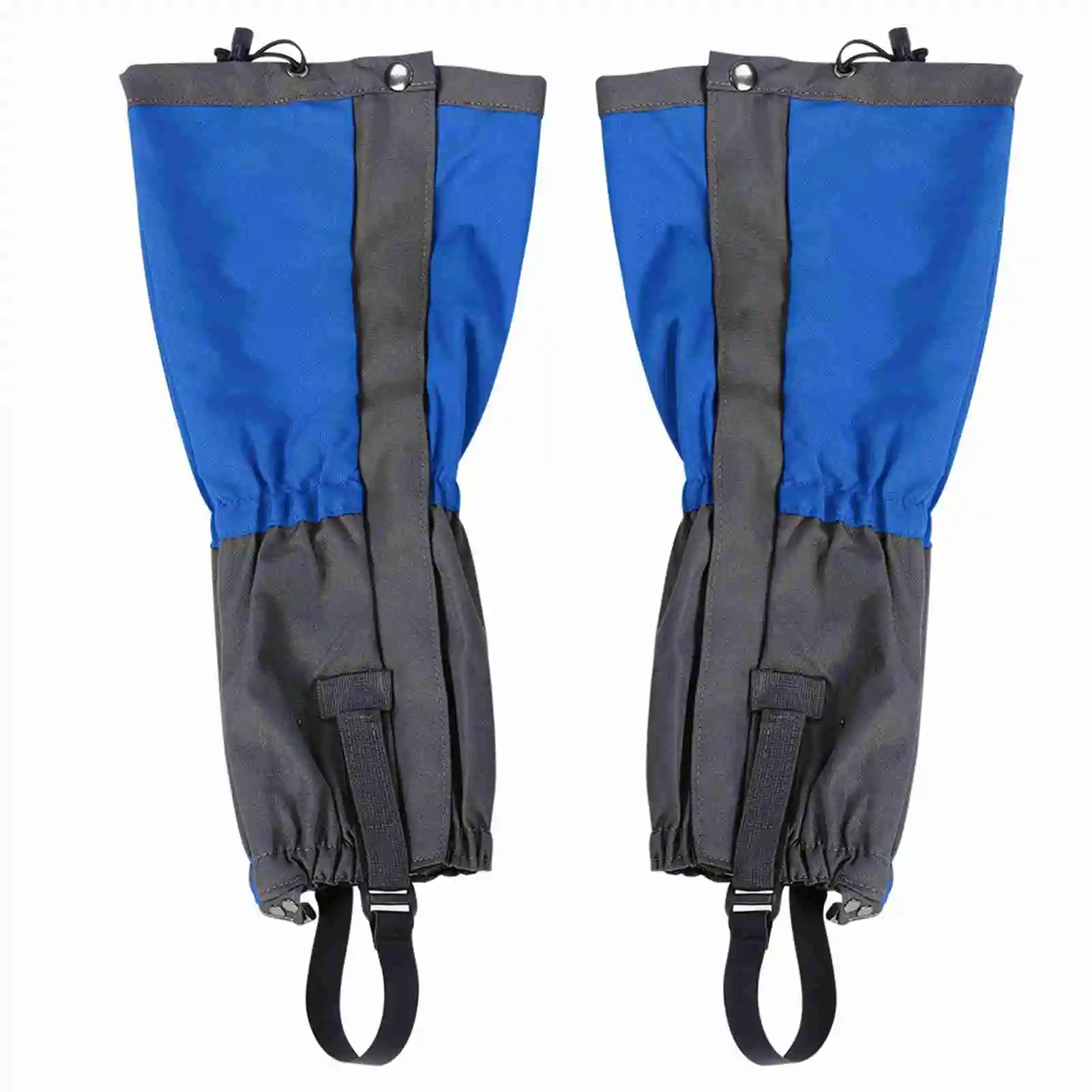 

1 Pair Outdoor Waterproof Sports Climbing Hiking Legging Gaiters Shoe Boots Cover Orange