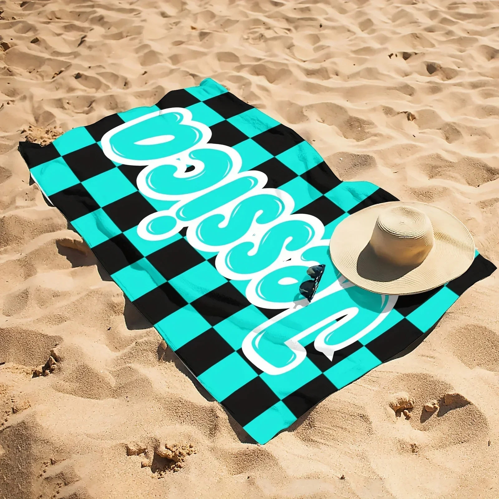 Over sized Luxurious Personalized Beach Towel Exclusively Customized Quick Drying Stylish Bath Towels Wholesale Price Towel