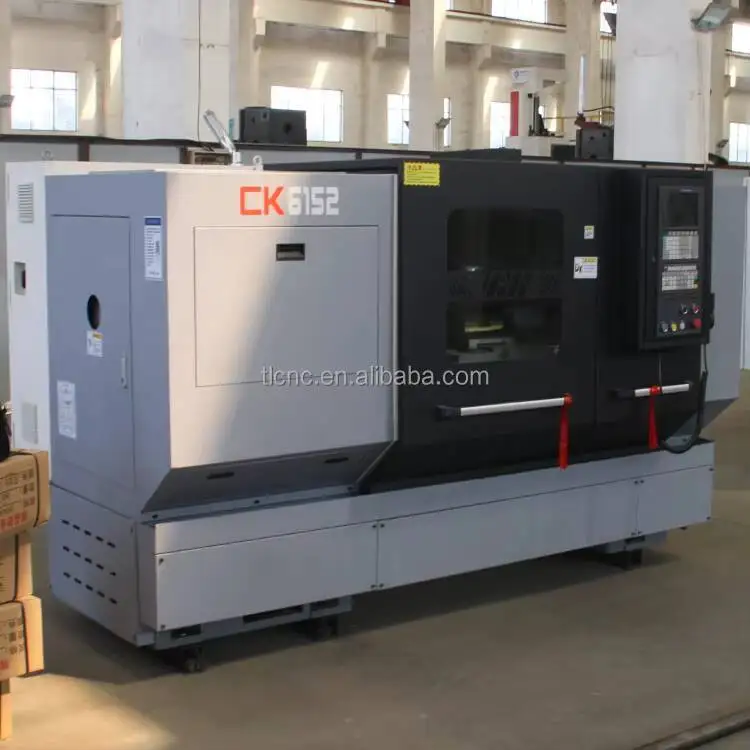 Flat Bed Ck6140 Hine For Metal Lathe Cnc GSK System