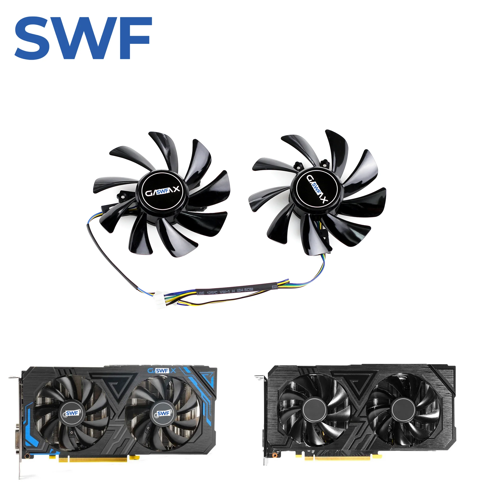 85MM Cooling Fan Replacement For KFA2 GALAX GTX 1660 SUPER TI RTX 2060 EX Graphics Card Cooler Fan T129215SU GFY09215M12SPA