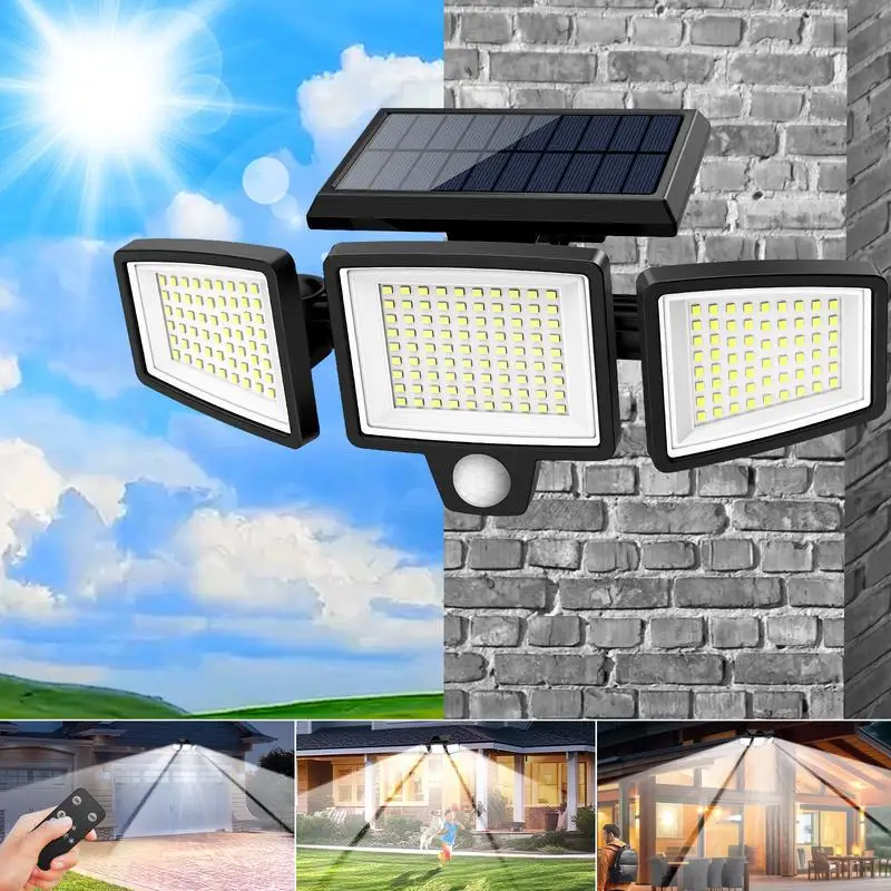 Solar Outdoor Secur…