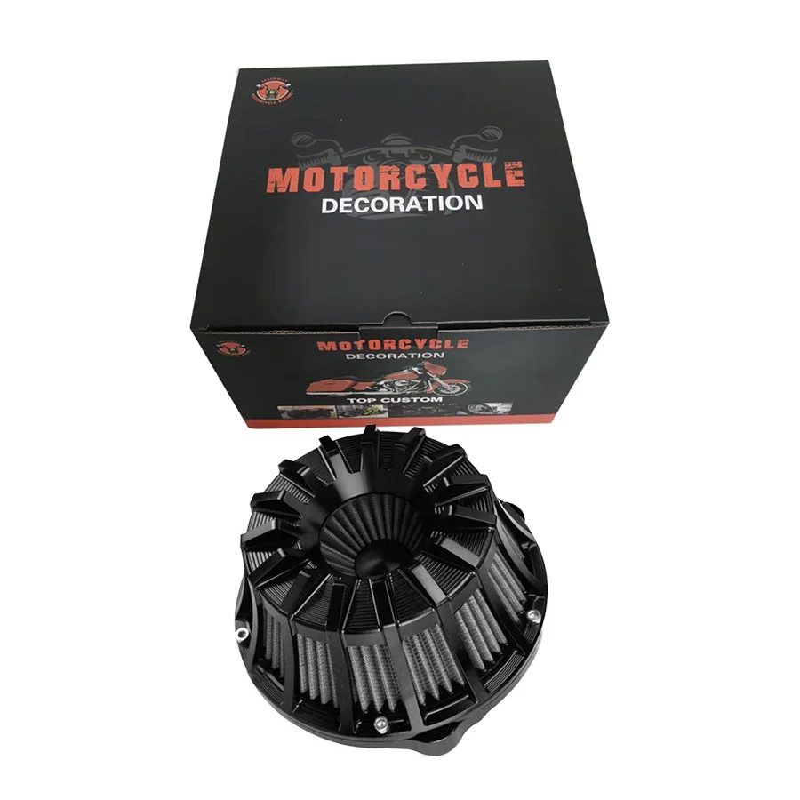 

Suitable for Harley Roadster XL Dyna Soft Tail Travel 883 1200 Street Glide Motorcycle Air Filter