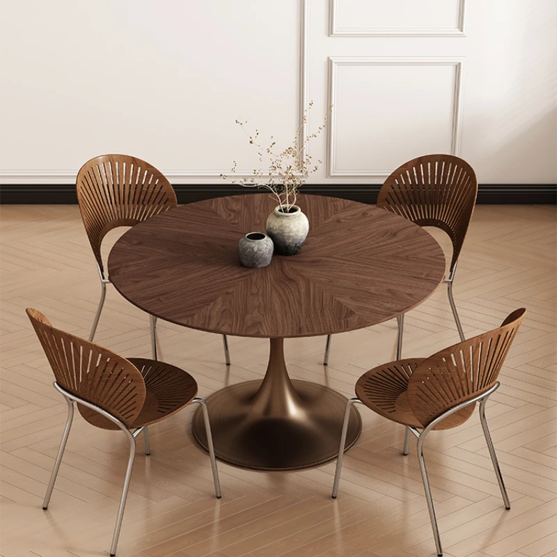 Cafe Table Dinning Tables Sets Extendable Oval Dining Service Chairs Kitchen Reception Restaurant Muebles Rooms Rectangular