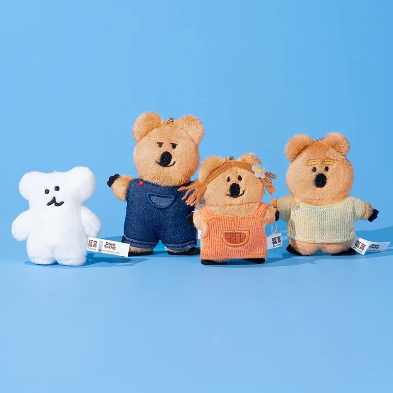 POP MART Stupidly Cute Town Let's Go Home Together After School series Blind Box Guess Bag Dekorasi Meja Model Lucu Hadiah