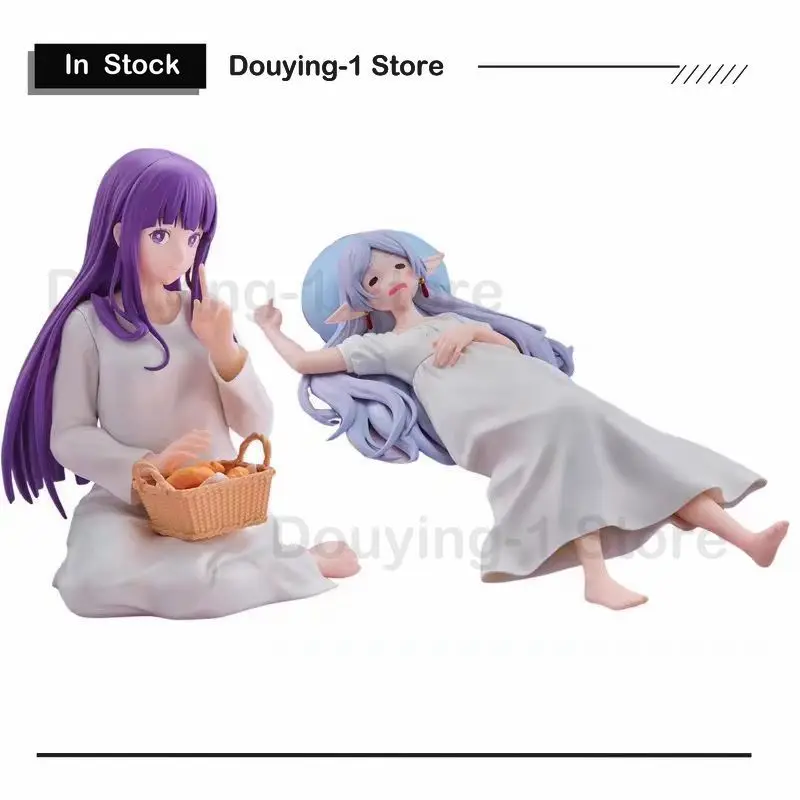 

October Pre-sale SEGA Goods Frieren: Beyond Journey’s End Frieren Take A Nap Ver. Action Figure Anime Model Toy Gift