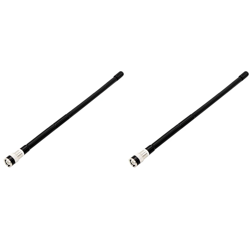 BNC conector macho rádio antena, 27MHz, 2 pcs