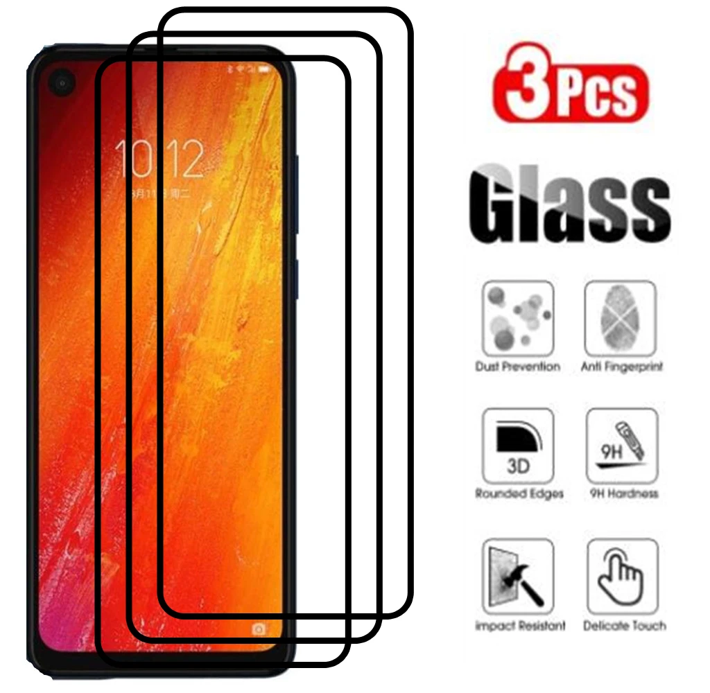 Full Cover Tempered Glass For Motorola One Hyper Action Vision Power Protective Screen Protector For Moto G6 G7 Play Plus