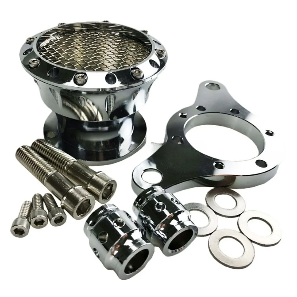 

Motorcycle accessories - Suitable for Harley XL883/XL1200 retro aluminum air filter - Modified CNC filter element