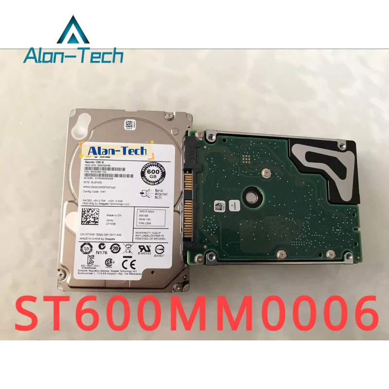 

For D-ELL ST600MM0006 SEAGATE 600GB 10K.6 2.5'' 6Gb/s SAS Hard Disk Drive-90%new