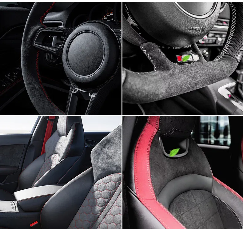 For Changan CS75 plus gear lever cover suede, center console interior, gear shift hood modification accessories, car stickers