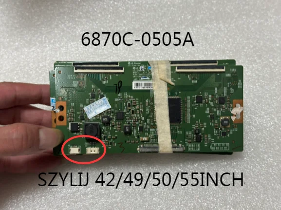 

6870C-0505A 6871L-3772A V14 TM120 GPLUS UHD Ver0.3 For 42/49/50/55 Inch Logic Board 42UB8280-CH LED49R6610U LED50R6680AU