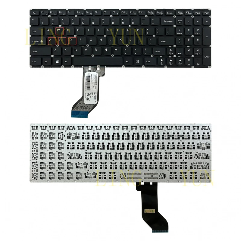 z   Suitable for Lenovo Savior 15ISK Y700-15 Y700-17 Y720-15IKB laptop keyboard