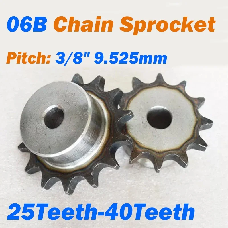 #35 Chain Drive Sprocket 25T-40T Pitch 3/8