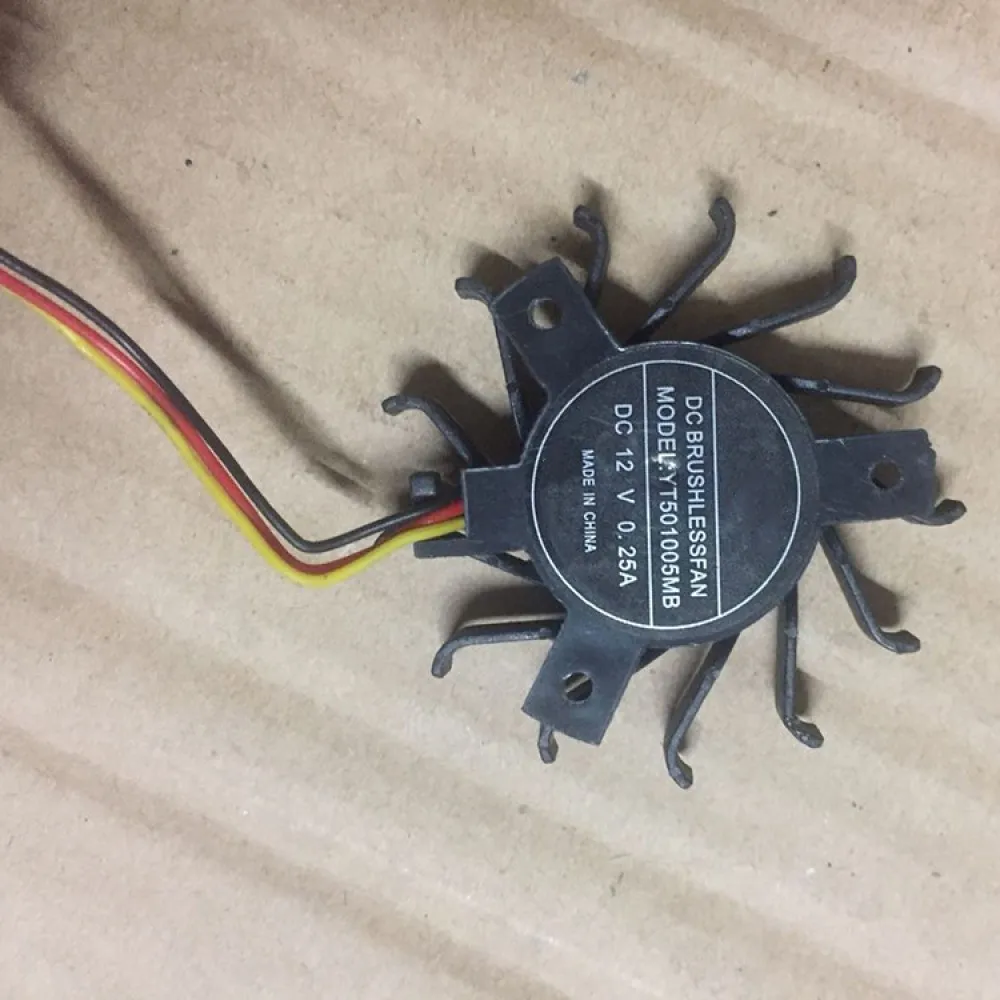 12v Industrial Personal Computer IPC Cooling Fan POSITX Cooling Fan Fan Replacement Part