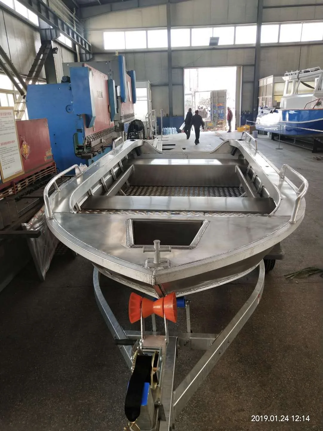 All Welded Aluminium Dinghy Boat Fishing Boats
