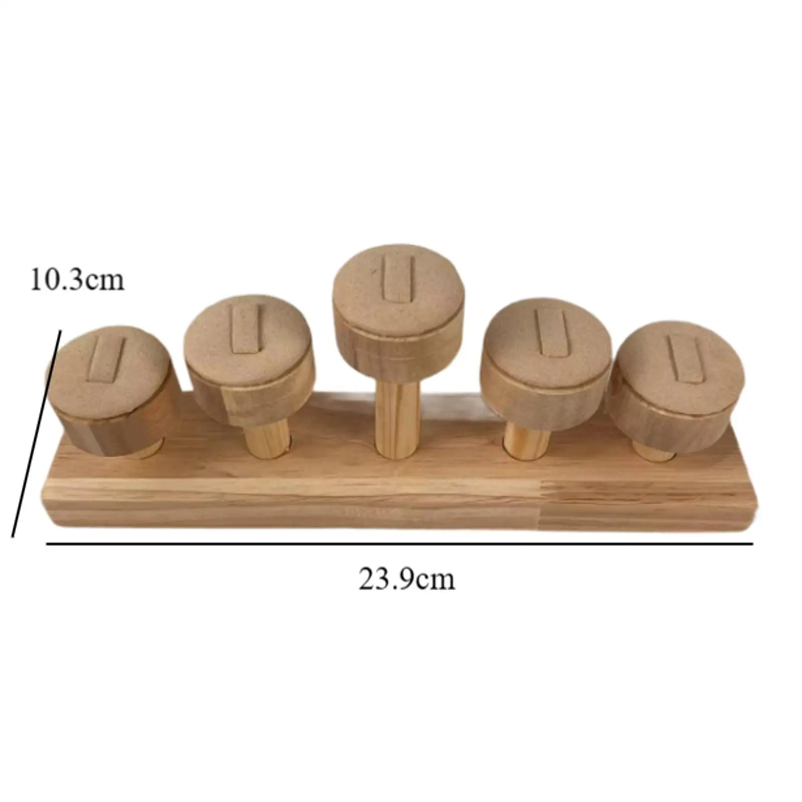Jewelry Rings Stand Holder,Display Showcase,5 Tiers Finger Ring Display Stand for Display Stands for Selling,Boutiques,Girls
