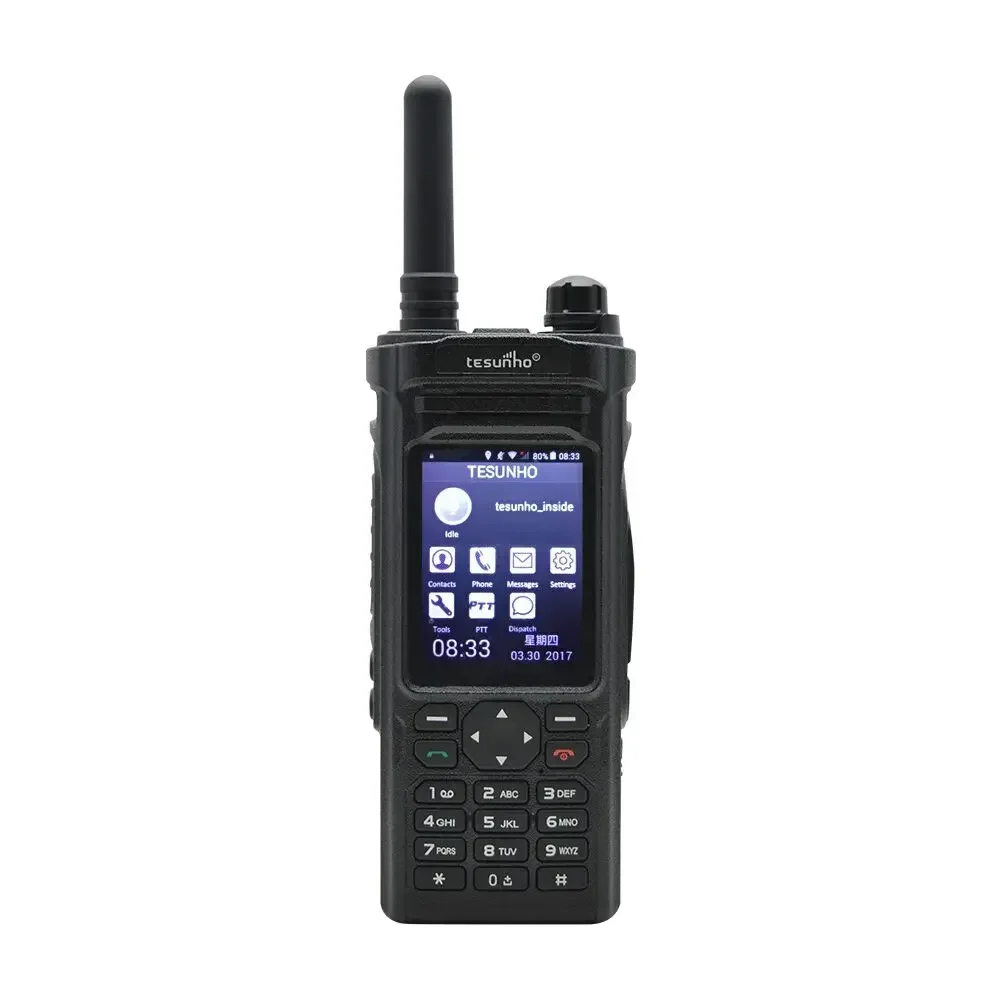 R Tesunho TH-588 Police Radio With SIM Card Two Way Radio Walkie Talkie 20km