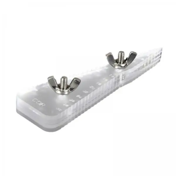 Wire Bending Tool Compact Copper Bender with 0.1 to 4 Cm Scale Easy to Use Accessory for Precise Bends